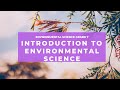 Environmental Science Concepts Assessment