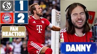 Kane Saves us today! - Elversberg 1-2 Bayern Munich - Fan Cam (Danny)