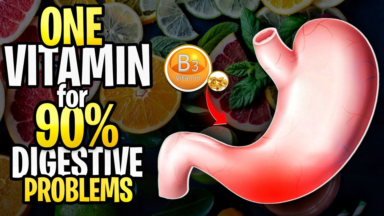 90% of Digestive Problems Are Because of Deficiency of This One Vitamin