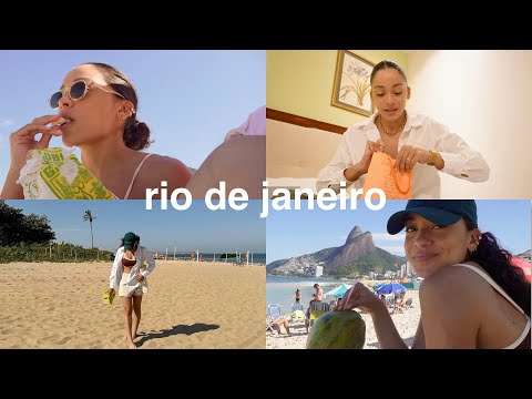 Dias de praia no Leblon e Ipanema, encontro com seguidoras, aquário, andando nas ruas do Rio…