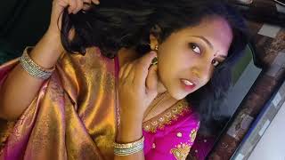 Pinky Love 😍 #fashion #love #style modeling model #pinkyvlogs viral saree jewellery
