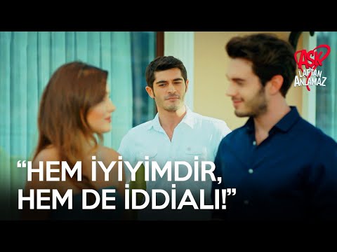 Murat, İbrahim'e meydan okudu! | Aşk Laftan Anlamaz