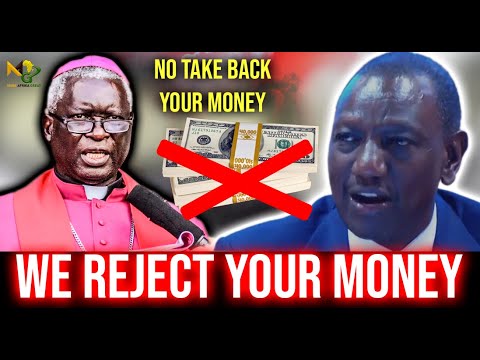 Kenya’s Catholic Church has rejected donation of about $40,000 from RUTO