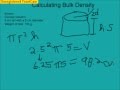 Soil Density and Volume Calculations