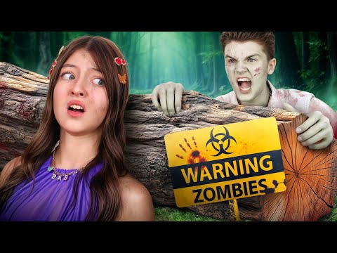 Zombie Apocalypse in Real Life || My Best Friend is a Zombie