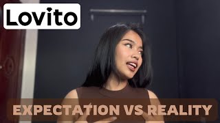 WHAT I ORDERED VS WHAT I GOT | LOVITO HAUL
