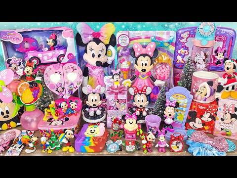 (CHRISTMAS GIFTS) Satisfying with Unboxing Disney Minnie Mouse XMAS Toys Collection Review | ASMR