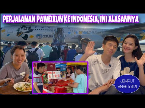 PERJALANAN PANJANG PAWEIXUN DARI HUNAN-GUANGDONG SAMPAI DI INDONESIA, AKHIRNYA KUMPUL LAGI 