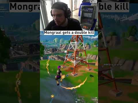 Mongraal gets a double kill...