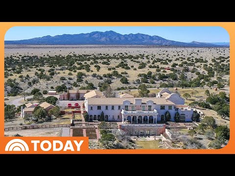 YouTube video thumbnail: New Search for Answers at Jeffrey Epstein's New Mexico Ranch