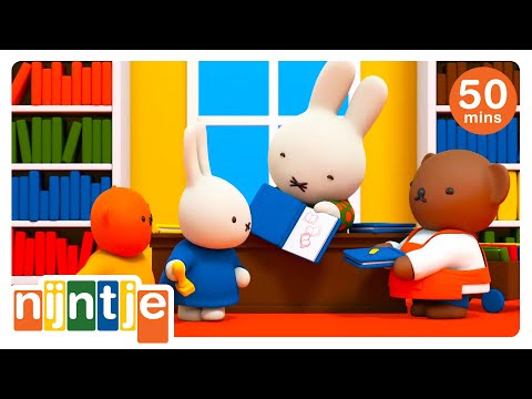 nijntje in de bibliotheek | nijntje | het beste van nijntje