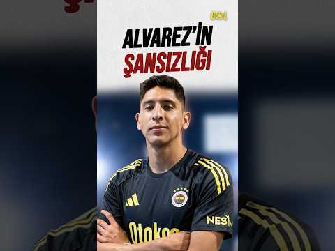 EDSON ALVAREZ'İN FENERBAHÇE ŞANSIZLIĞI!