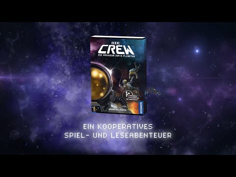 KOSMOS | Kinder- und Jugendbuch | "Die Crew: Die Rückkehr zum 9. Planeten"