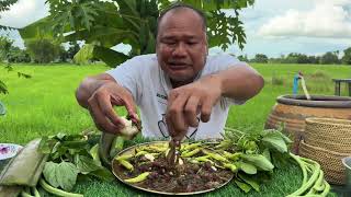 วัวน้อยเกือกตม ตับสดๆ สามสิบกลีบ เนื้อสันใน เกือกตมขี้เพี้ย | อิแอบแซบ