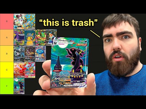 Pokémon Expert Brutally Ranks Every Pokémon Card Ever