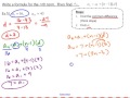 Arithmetic Sequences and Series Concepts