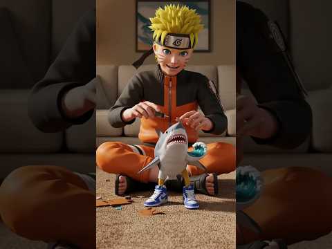 Naruto menciptakan tralalelo tralala!?