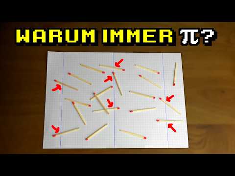 Experiment | Je öfter du wirfst, desto eher kommt Pi raus! | Buffonsches Nadelproblem