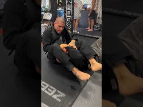 My second training of the day.