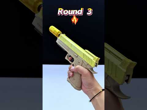 5%Coupon code：chen  --Gold Collection Showcase. #gelblaster #toys #airsoft #toyguns #gelblaster