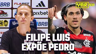 FILIPE LUÍS EXPÕE TUDO E PEDRO RESPONDE XIIIIIIIIIIIIIII - VARzea