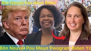 31 Bòn Nouvèl Pou Moun Biden Yo Men Sak Tonbe Jodia 3 Aout Nan Court Boston