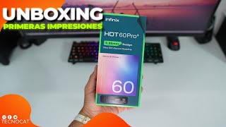 INFINIX HOT 60 Pro Plus Unboxing y Primeras Impresiones | Tecnocat