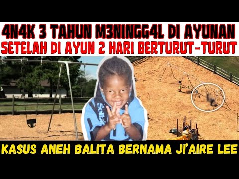 KASUS ANEH, 4N4K T3w4s Diatas AYUNAN Setelah DIDORONG IBUNYA 2 HARI BERTURUT-TURUT