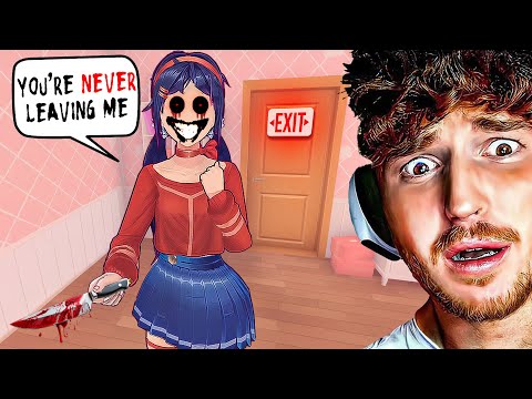 TRAPPED With an ANIME GIRL Who is OBSESSED WITH ME..