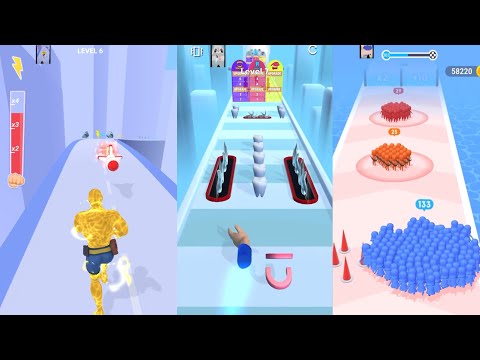 Satisfying mobile games gameplay | Android and iOS games | TikTok games gameplay part 1