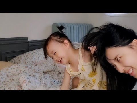 저는 이렇게 살고 있습니다 (ㅇㅏㄱㅣ와 대형견 일상)