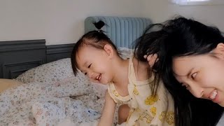 저는 이렇게 살고 있습니다 (ㅇㅏㄱㅣ와 대형견 일상)