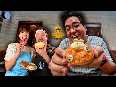 La nueva CAFETERIA JAPONESA de Luisito Comunica ¿Vale la pena?