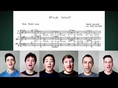 The King's Singers - Stille Nacht [Silent Night] (arr. Rutter)