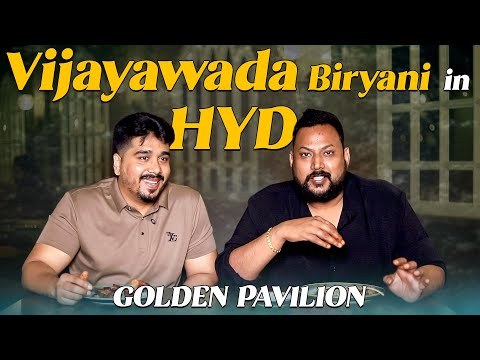 Mutton Dum Biryani | Mutton Spls at Golden Pavillion Hyderabad | Street Byte | Silly Monks