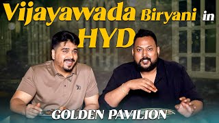 Mutton Dum Biryani | Mutton Spls at Golden Pavilion Hyderabad | Street Byte | Silly Monks