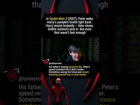 Spider-Man 3: That Pumpkin Bomb Had Harry's Name on It — Literally