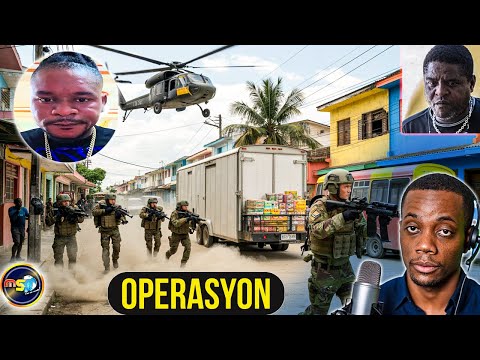 Flash Potoprens Anba Presyon Lapolis Ak Fos La Nan Batay..Pliplip Pap Chape Fwa Sa