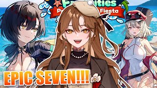 i tried Epic Seven's Anniversary and was STUNNED