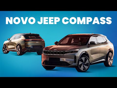 NOVO JEEP COMPASS COM VERSÕES HÍBRIDAS E ELÉTRICAS?