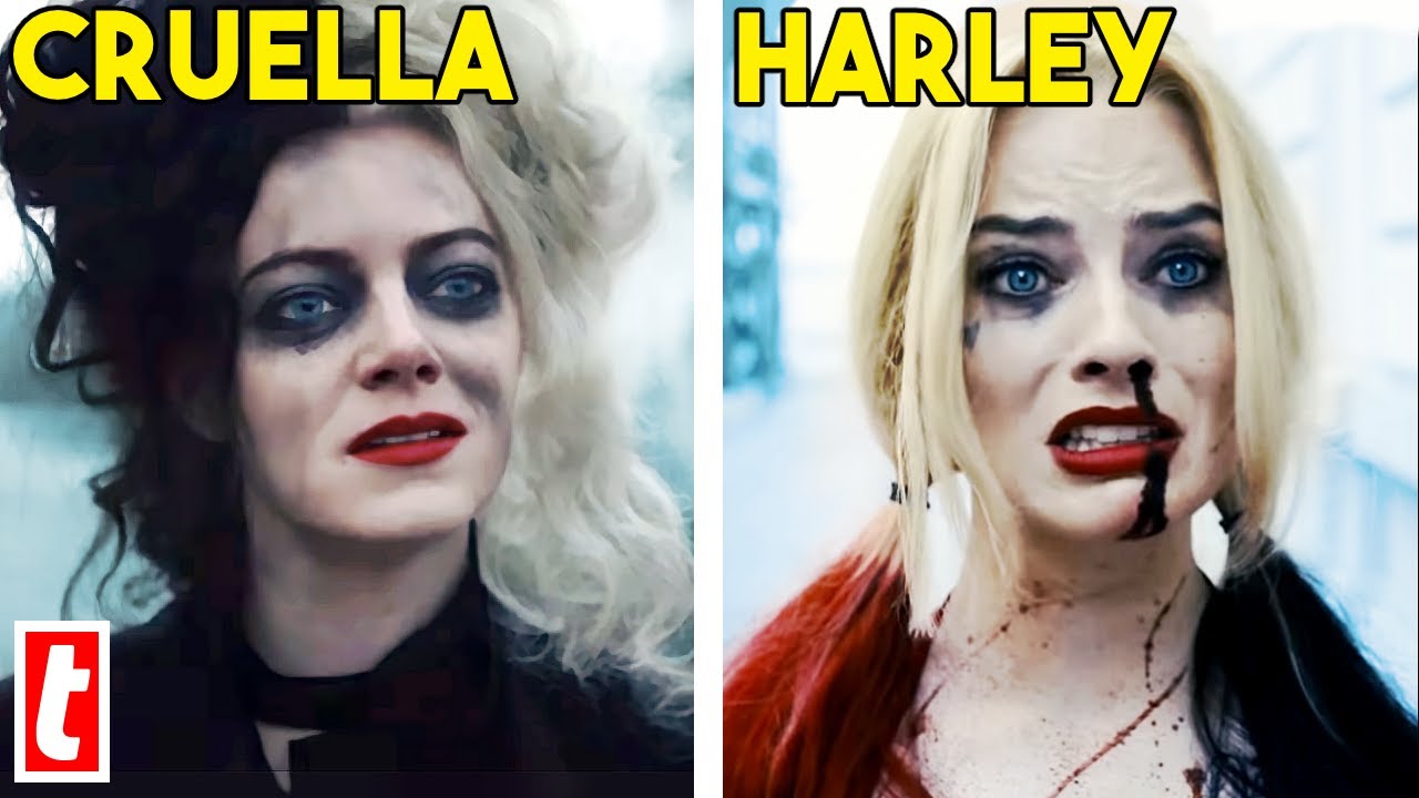 15 Characters You Never Noticed Were So Similar
