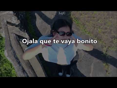 Que Te Vaya Bonito (Letra) Vicente Fernández / Ojala que mi amor no te duela, y te olvides de mi