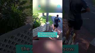 Solicitor Sees No Soliciting Sign || ViralHog Shorts