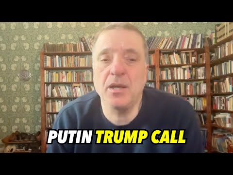 Trump Putin Call, Agree To Meet; Hegseth: Project Ukraine Ended; EU Shocked, Excluded; Kiev Panic