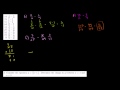 Common Denominators and Fractions