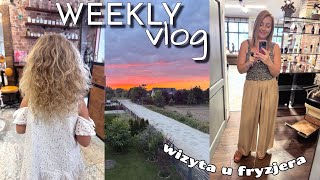 SPEŁNIAM MARZENIA Z MŁODOŚCI! ⭐ WIZYTA U FRYZJERA ⭐ PORZĄDKI W PŁASZCZACH I KURTKACH ⭐ WEEKLY VLOG