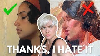 This is why your alla prima oil portraits feel "OFF"