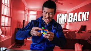 My 1st Rubik's Cube Competition In 4 Years!