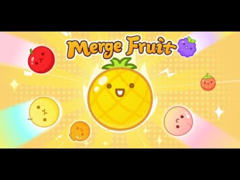 melon drop fruit merge master #trending #viral #game #gaming