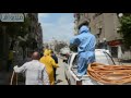 بالفيديو: حملات موسعة لتطهير قرى ومدن القليوبية